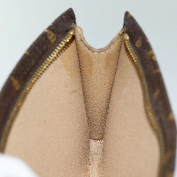 LOUIS VUITTON Monogram Bucket PM Pouch Accessory Pouch LV Auth 70300 - Picture 9 of 16